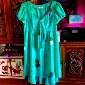 Beautiful Vintage Floral Dress